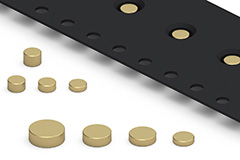 Image of Mill-Max's Low-Profile SMT Target Discs