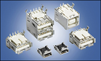 Mini USB Connectors