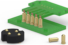 Image of Mill-Max's Omniball® Spring-Loaded Contacts