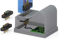 Mill-Max 的坚固耐用的弹簧式电线端接连接器图