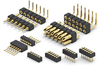 Image of Mill-Max's Spring-Loaded Target Connectors