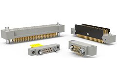 Image of AirBorn, Inc. R Series Rectangular PCB Connectors 