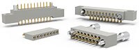 Image of AirBorn, Inc. W Series Rectangular PCB Connectors