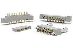 Image of AirBorn, Inc. W Series Rectangular PCB Connectors