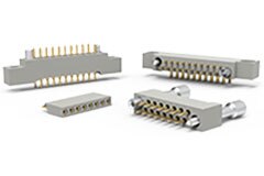 Image of AirBorn, Inc. W Series Rectangular PCB Connectors