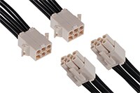 Image of Molex's 0.093 Discrete Off-the Shelf (OTS) Cable Assemblies