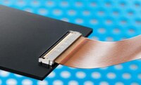 Bild des 0,30 mm (0,012') Backflip™-Easy-On™-FPC-Steckverbinders von Molex