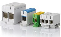 Molex 的 201606 系列高电流、通用型夹紧端子块图片