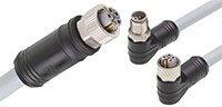 Molex 的 Brad M12 電源 L 編碼連接器系統圖片