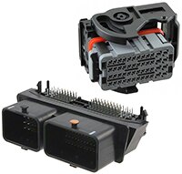 Molex 的 CMC/CMX 密封混合式模組化連接器圖片