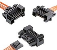 Image of Molex's CyClone Panel-to-Panel Connector System