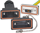 Image of Molex's D-Sub Grounding Connectors