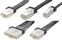 Molex 的 Ditto 分立式电线电缆组件图片