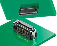 Molex 的 FSB5 系列 0.40 mm 間距浮動 SlimStack 板對板連接器的圖片