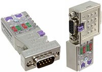 Image of Molex's Field Attachable D-Sub Connector