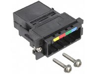 Image of Molex's HBMT™ MT High Density Backplane Interconnect System