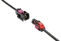 Image of Molex High-Speed FAKRA-Mini (HFM) Interconnect System