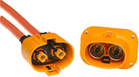 Imagen del sistema de conectores Imperium HVHC de Molex