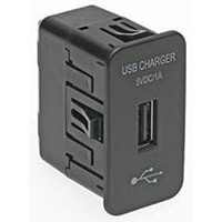 Molex's In-Vehicle USB Charger for BC 1.2 Profile Immagine del caricatore USB per veicoli di Molex per profilo BC 1.2