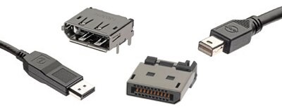 DisplayPort 和 Mini DisplayPort 图片