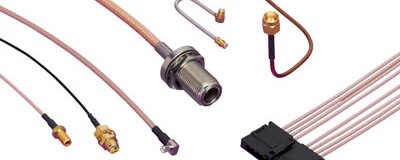 RF 纜線組件圖片