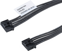 Image of Molex's KK Plus 250 Off-the-Shelf (OTS) Cable Assembly
