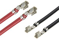 Image of Molex's L1NK 250/396 Off-The-Shelf (OTS) Pre-Crimped Leads and Wire Cable Assemblies