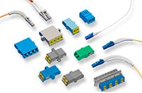 Molex 的 LC 連接器、配接器和纜線組件的圖片