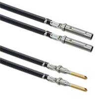 Image of Molex's ML-XT™ Terminals Pre-Crimped Jumper Leads