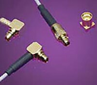 Image of Molex's MMCX Microminiature RF Connectors