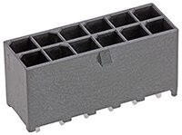 Image of Molex's Mega-Fit Slim Headers
