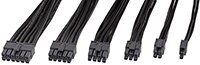 Image of Molex's Mega-Fit Off-the-Shelf (OTS) Discrete Wire Cable Assemblies