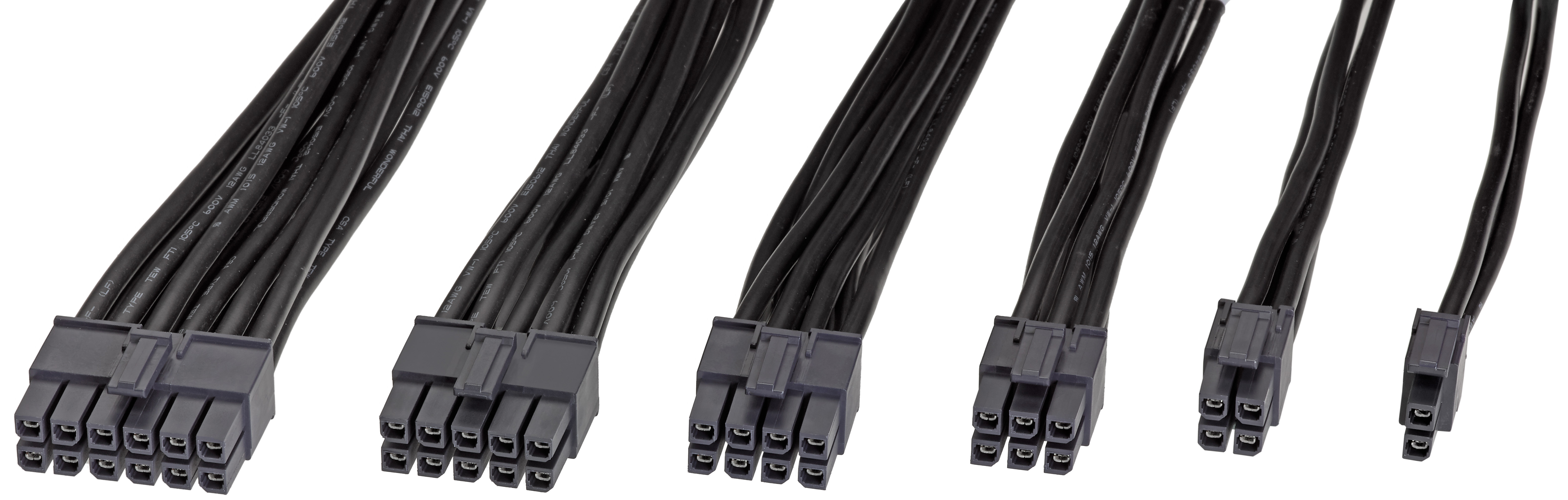 Mega-Fit OTS Wire Cable Assemblies - Molex | DigiKey
