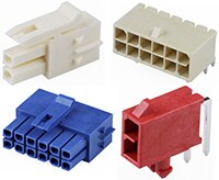Image of Molex's Micro-Fit+ Versa Connectors