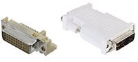 Image of Molex's Microcross DVI Connectors and Cable Assemblies