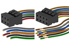 Image of Molex's Milli-Grid Cable Assemblies