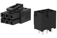 Image of Molex's Mini-Fit Max Connector