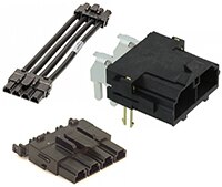 Molex 的 Mini-Fit Sr. 電源連接器的圖片