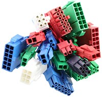Molex 的 Mini-Fit Versa 彩色连接器图片