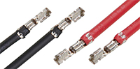 Image of Molex's Mini-Spox 2.5 Pre-Crimped Leads