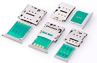 Molex 微型存储卡连接器图片