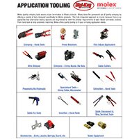 Image of Molex's Application Tooling