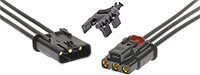 Molex 的 MultiCat™ 電源連接器系統圖片
