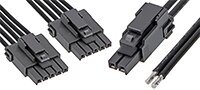 Image of Molex's Off-the-Shelf (OTS) Ultra-Fit Cable Assemblies