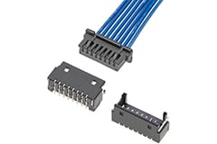Interplex Connector OneBlade Wire-to-Board Connector System - Molex | DigiKey