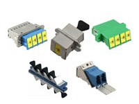 Molex 的光学 EMI 屏蔽适配器图片