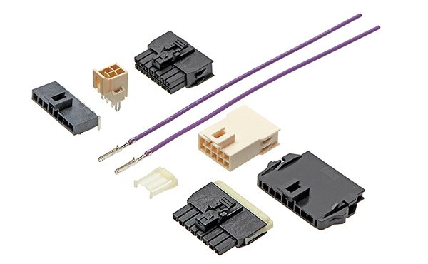 Nano-Fit 电源连接器