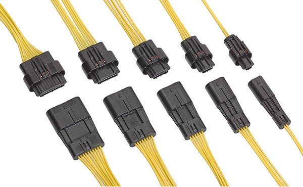Squba Sealed Wire-to-Wire Connectors