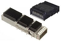 Molex QSFP-DD 互连系统的图片