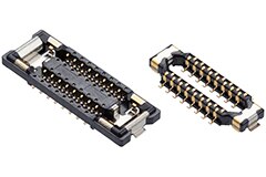 Image of Molex's Quad-Row Board-to-Board Connectors